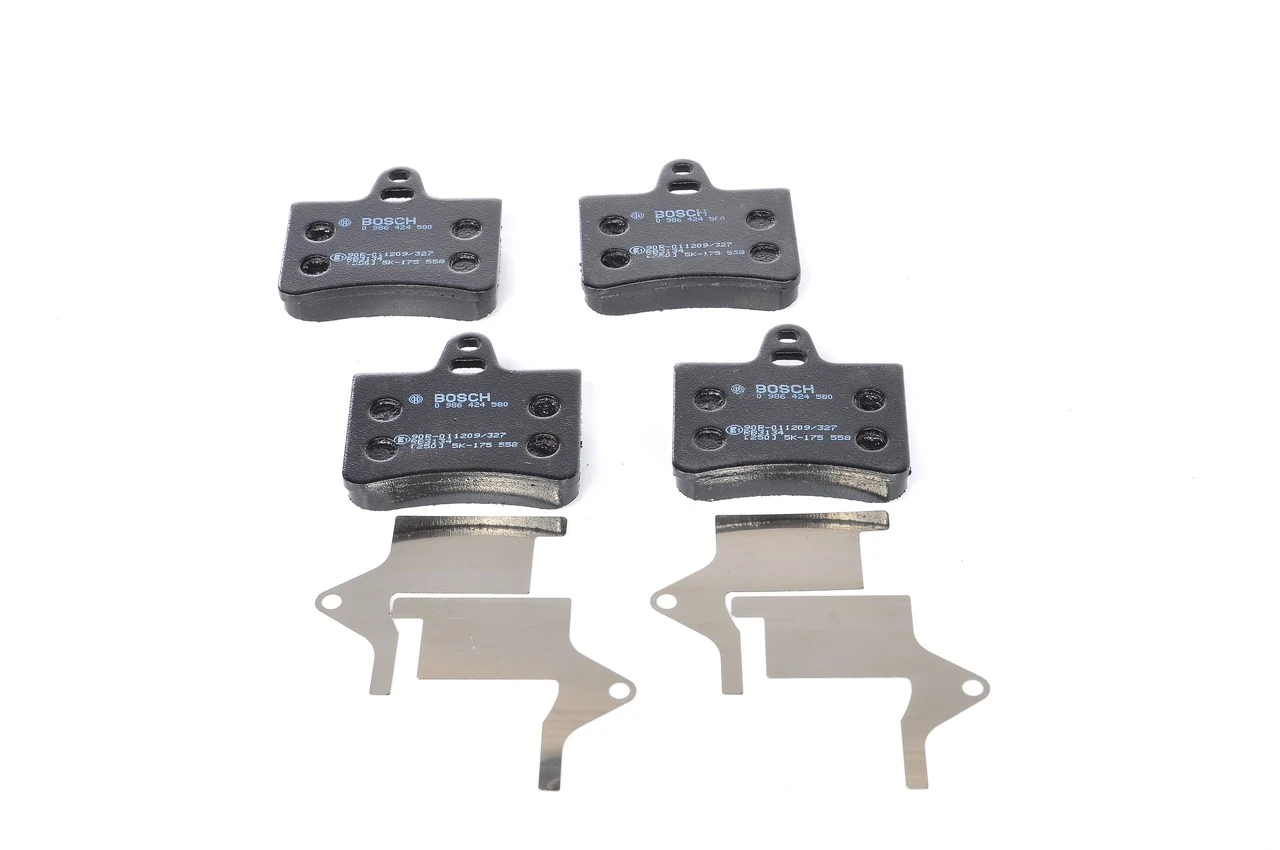Set placute frana