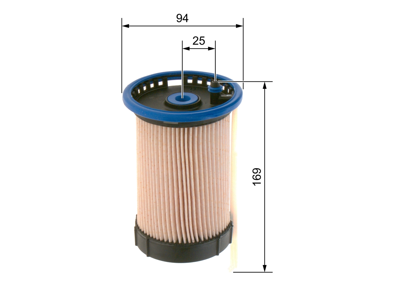Filtru combustibil