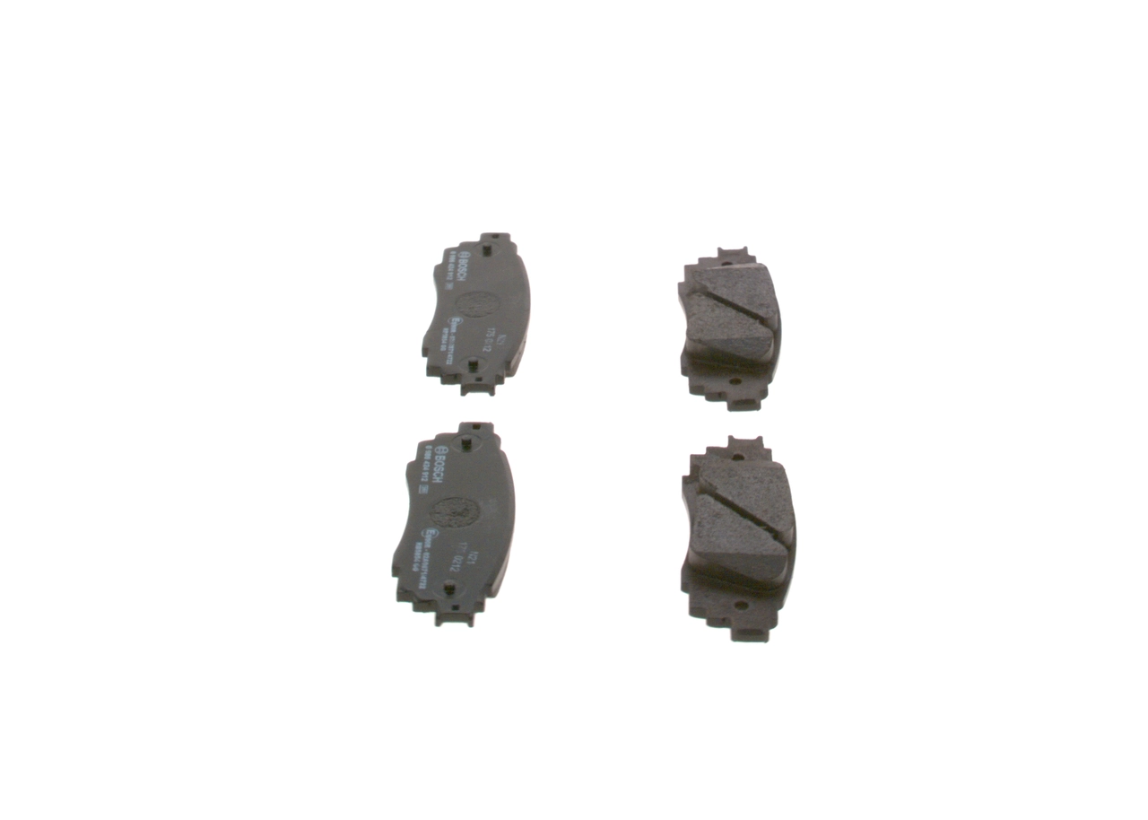 Set placute frana