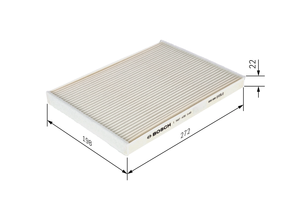 Filtru aer habitaclu