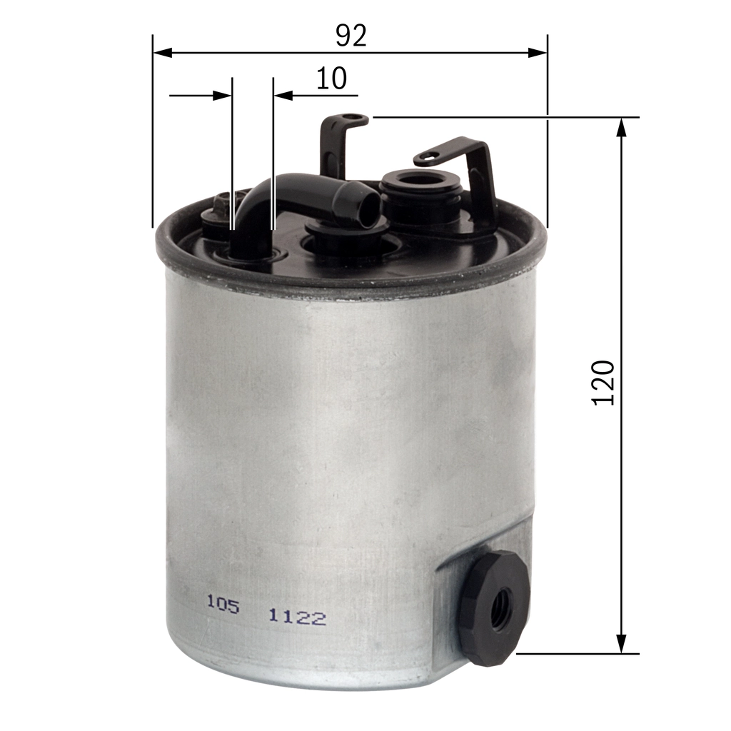 Filtru combustibil