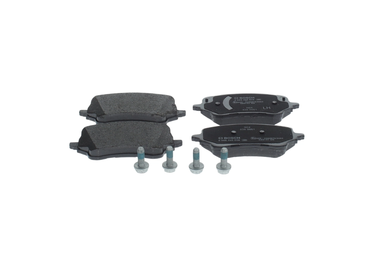 Set placute frana