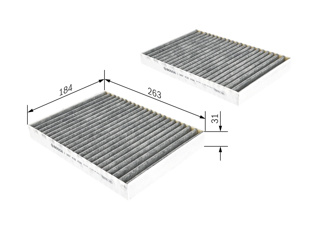 Filtru aer habitaclu