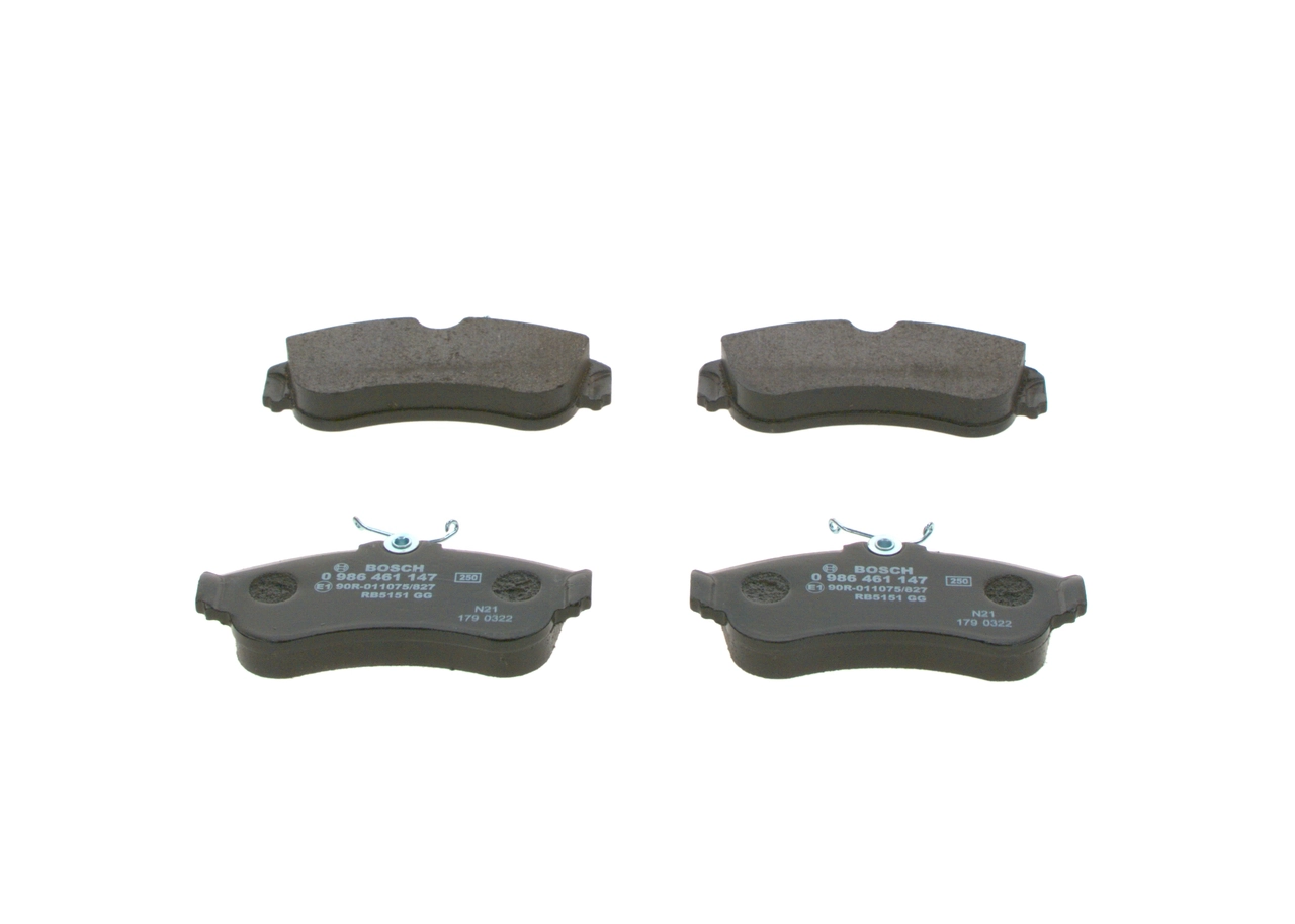 Set placute frana