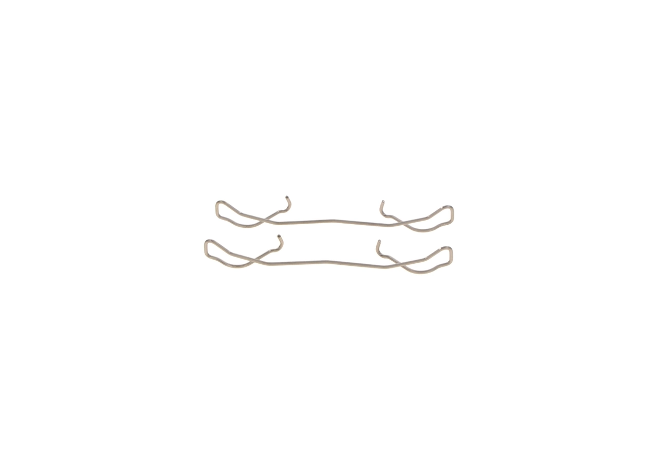 Set accesorii placute frana
