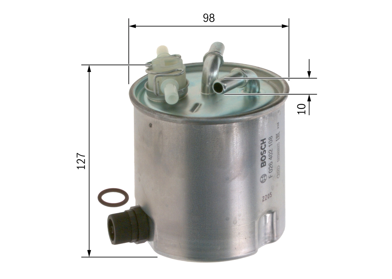 Filtru combustibil