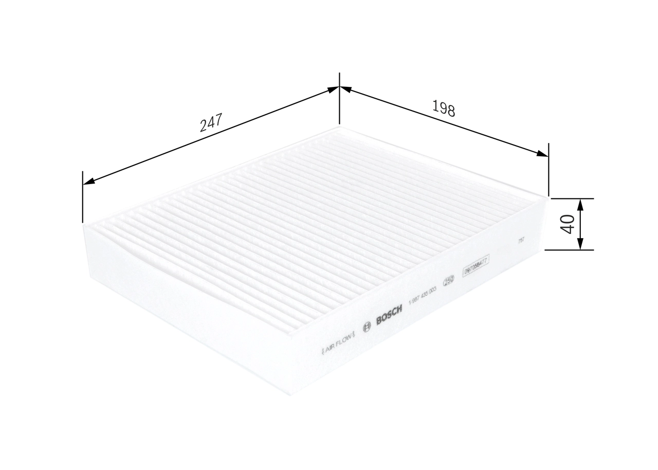 Filtru aer habitaclu