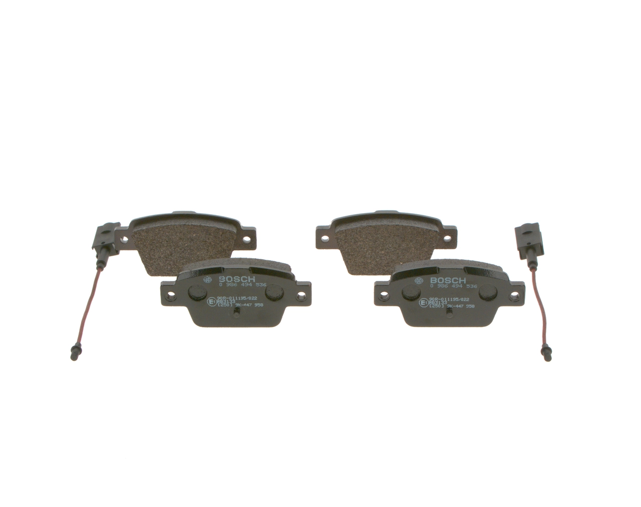 Set placute frana