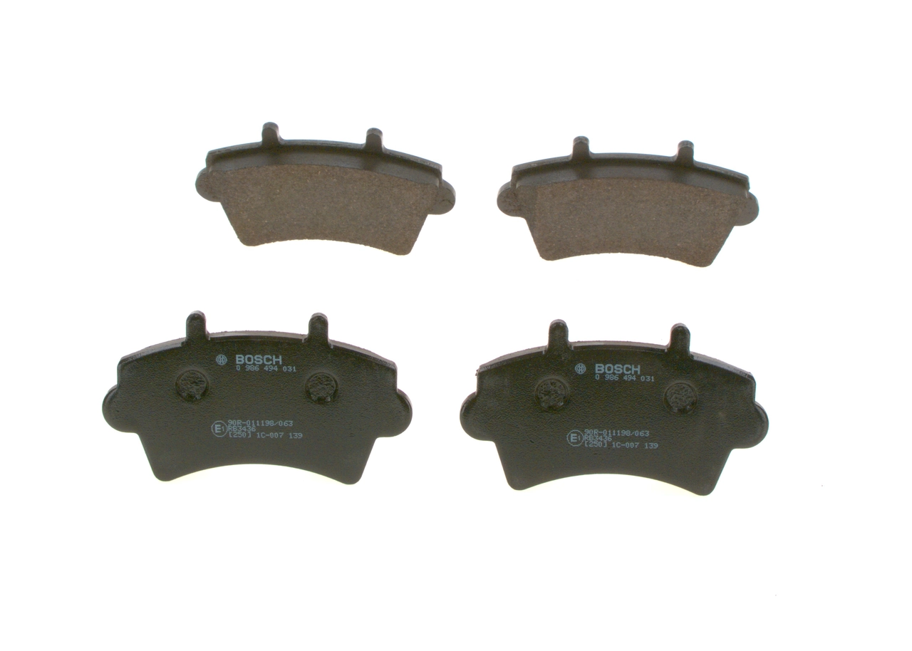 Set placute frana