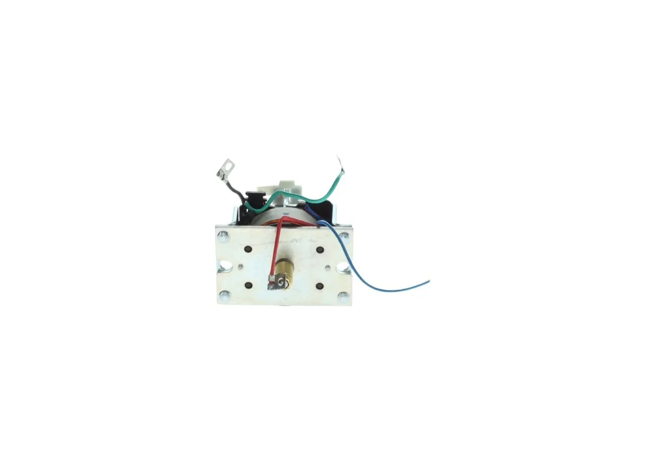 Solenoid electromotor