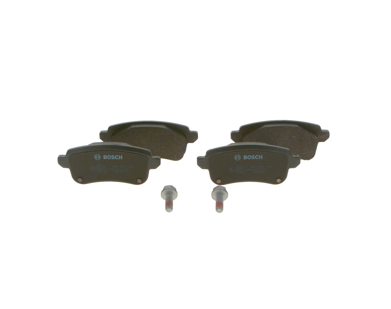 Set placute frana