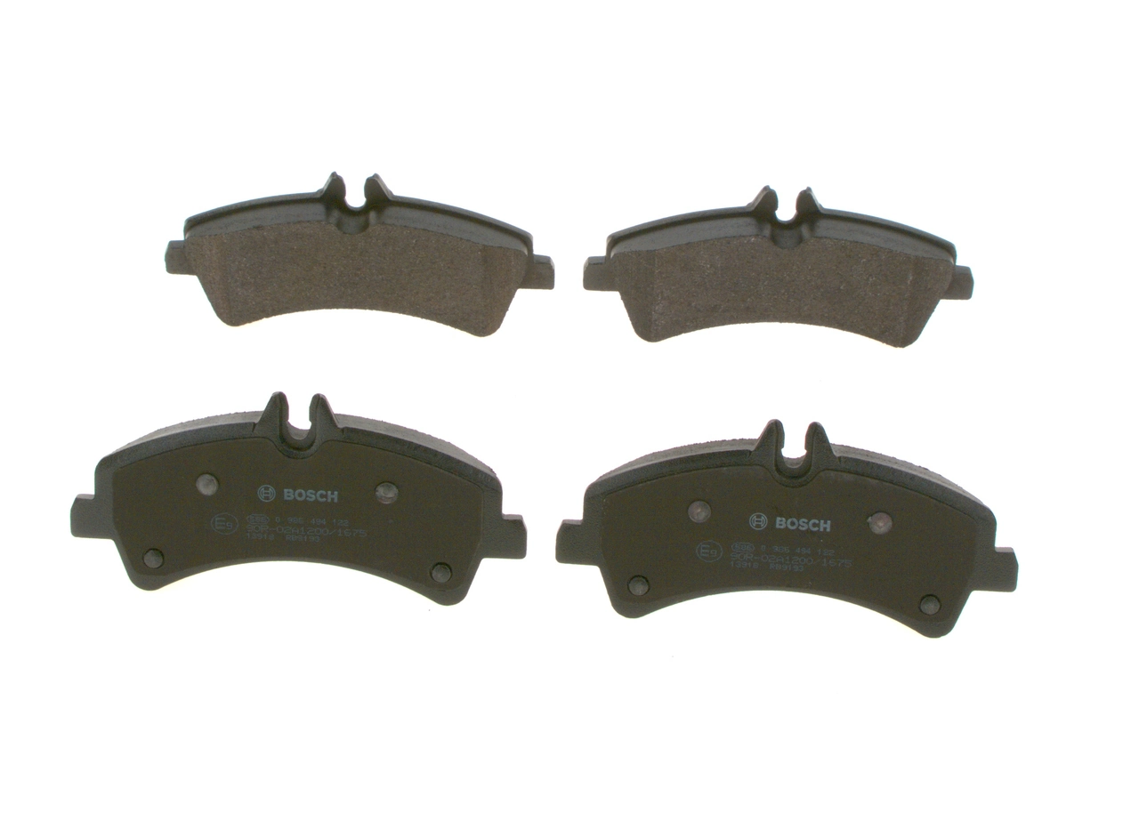 Set placute frana