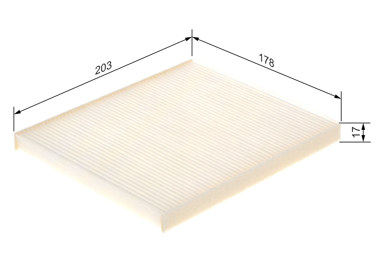 Filtru aer habitaclu