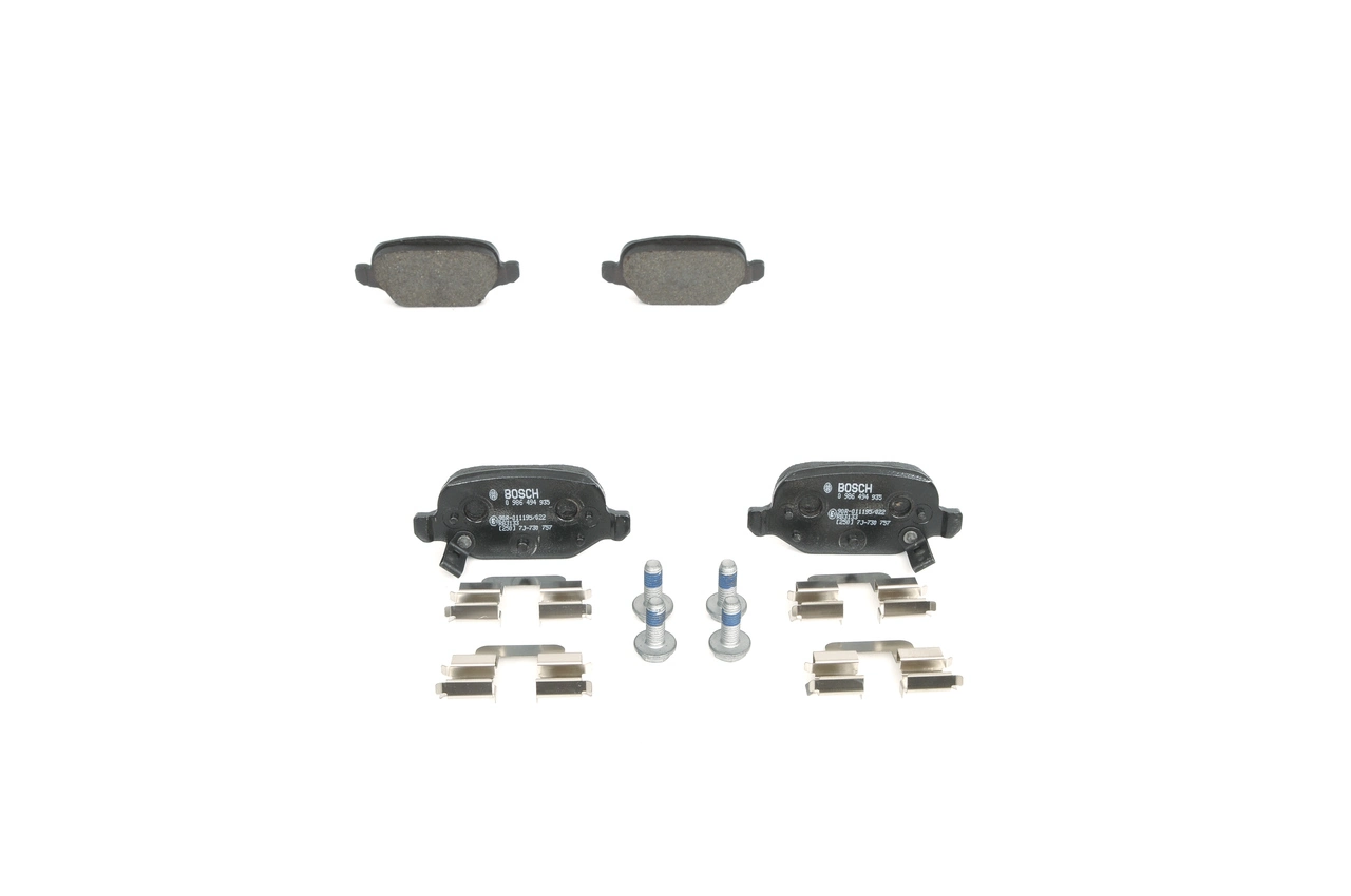 Set placute frana