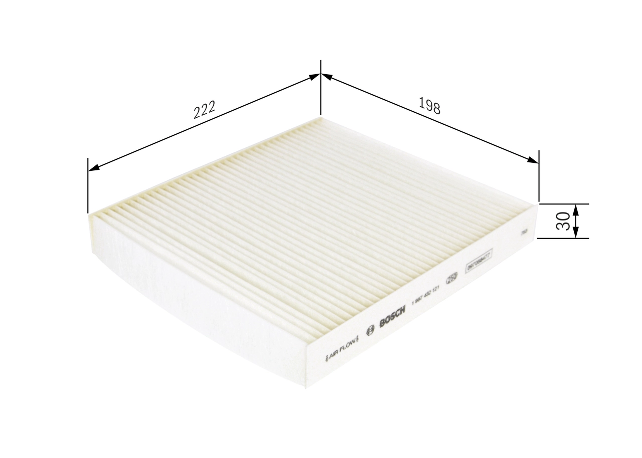 Filtru, aer habitaclu