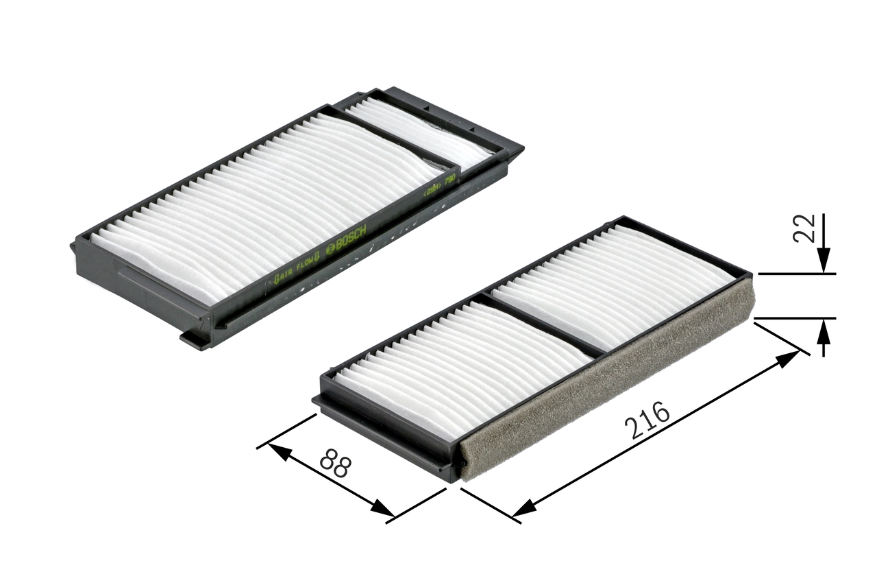 Filtru aer habitaclu