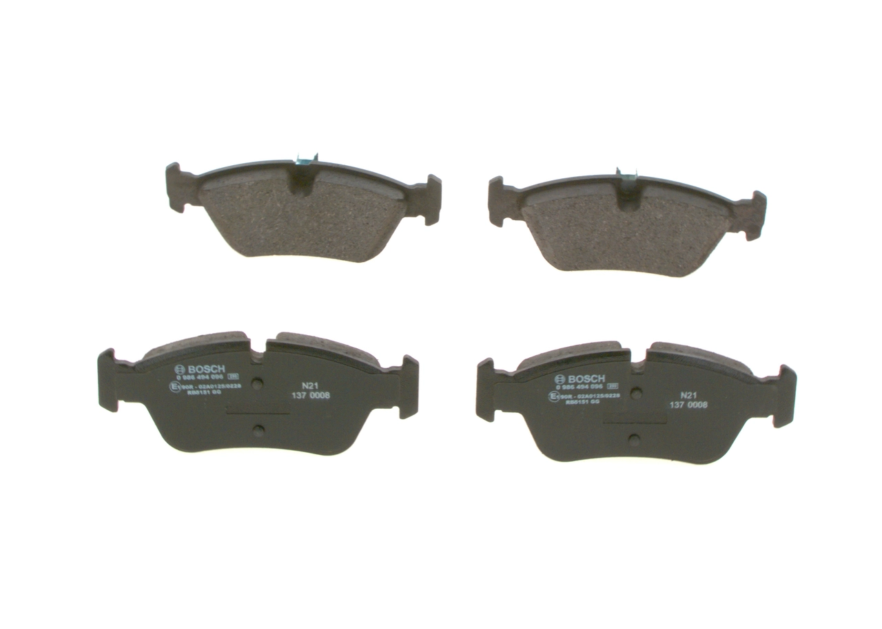 Set placute frana