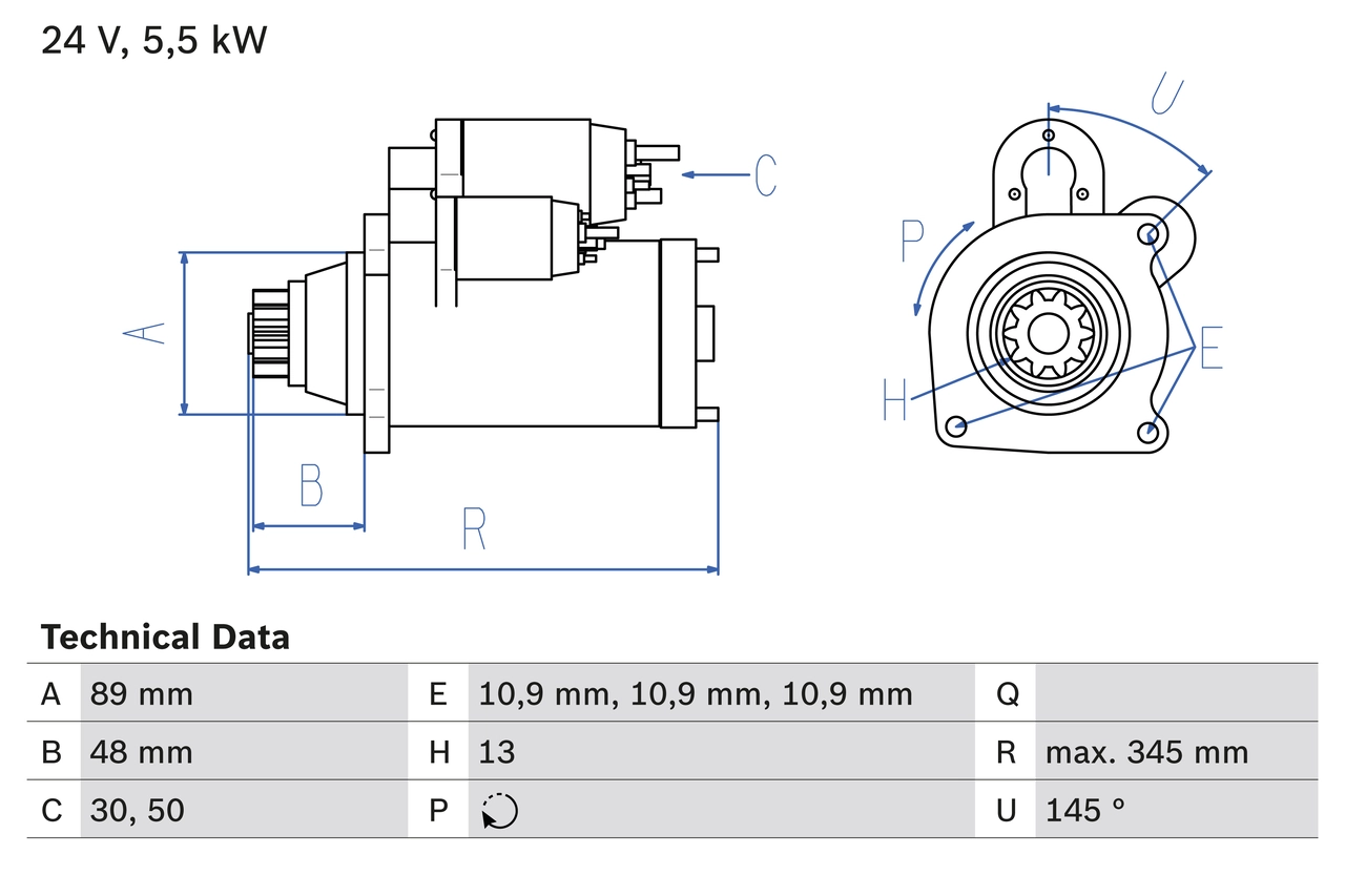 Electromotor