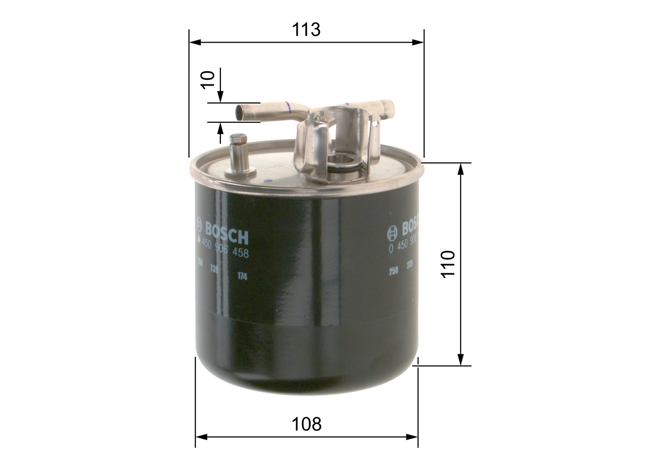 Filtru combustibil