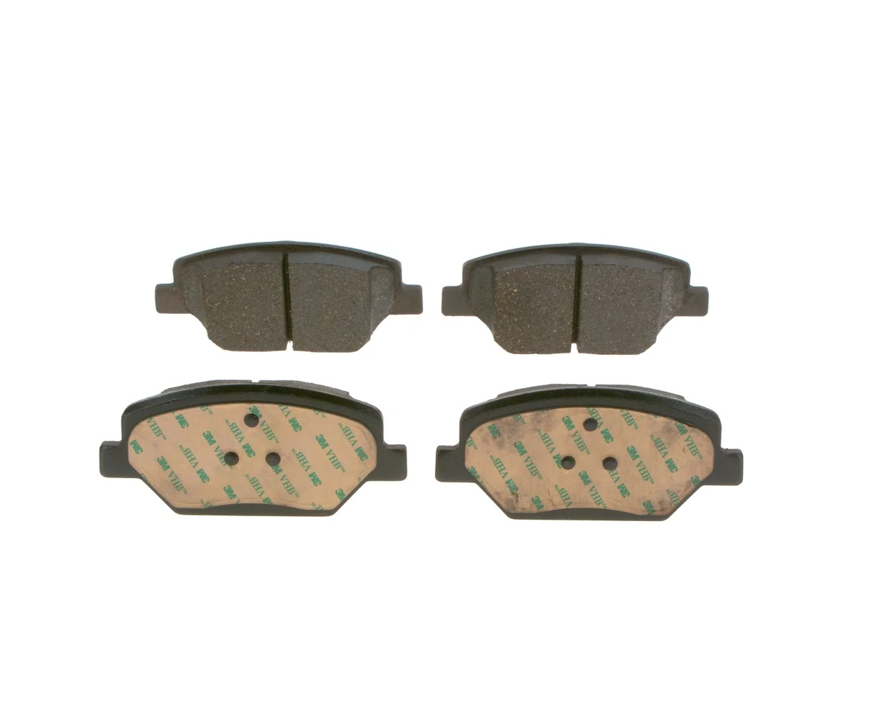 Set placute frana