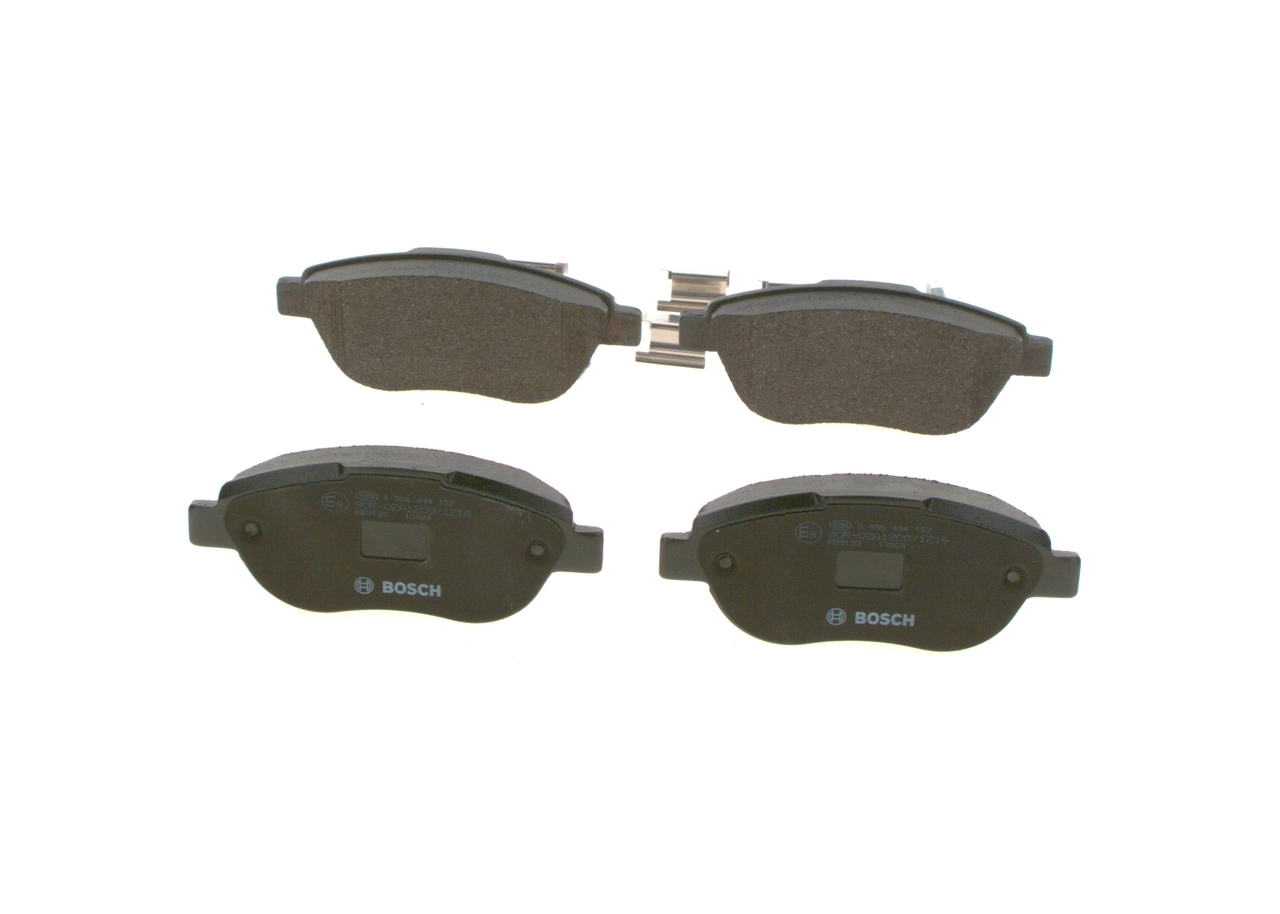 Set placute frana
