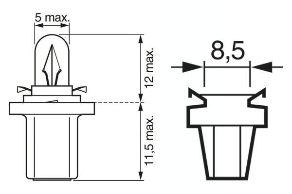 Bec incandescent