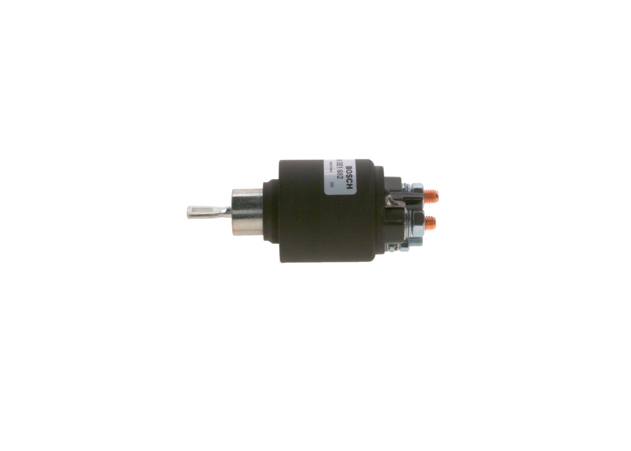 Solenoid electromotor