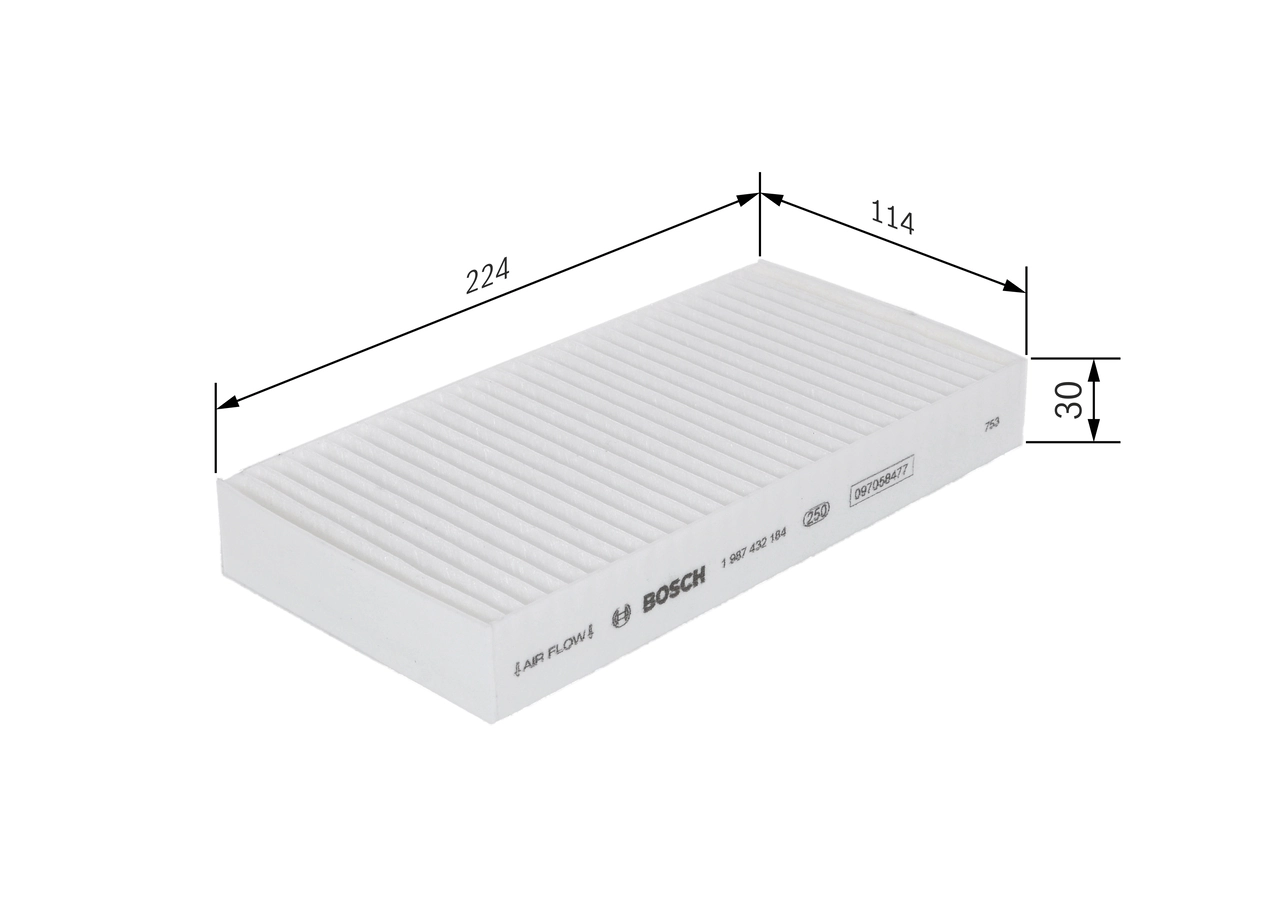 Filtru aer habitaclu