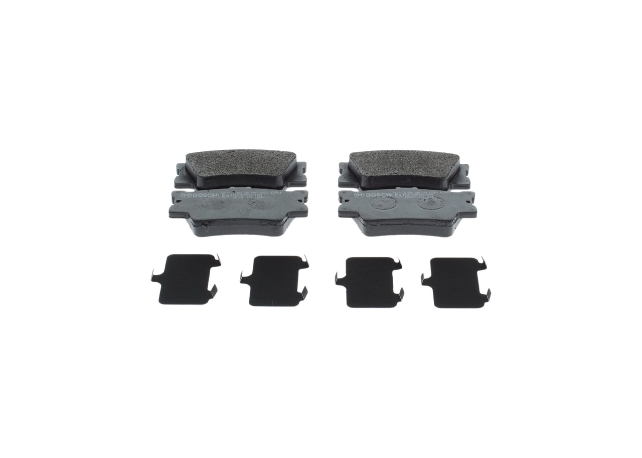 Set placute frana