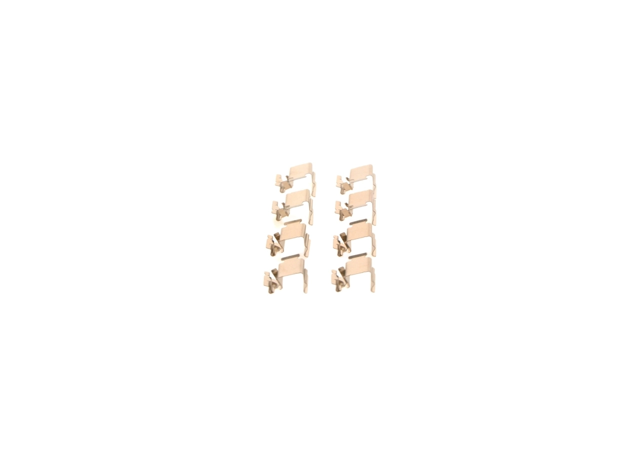 Set accesorii placute frana
