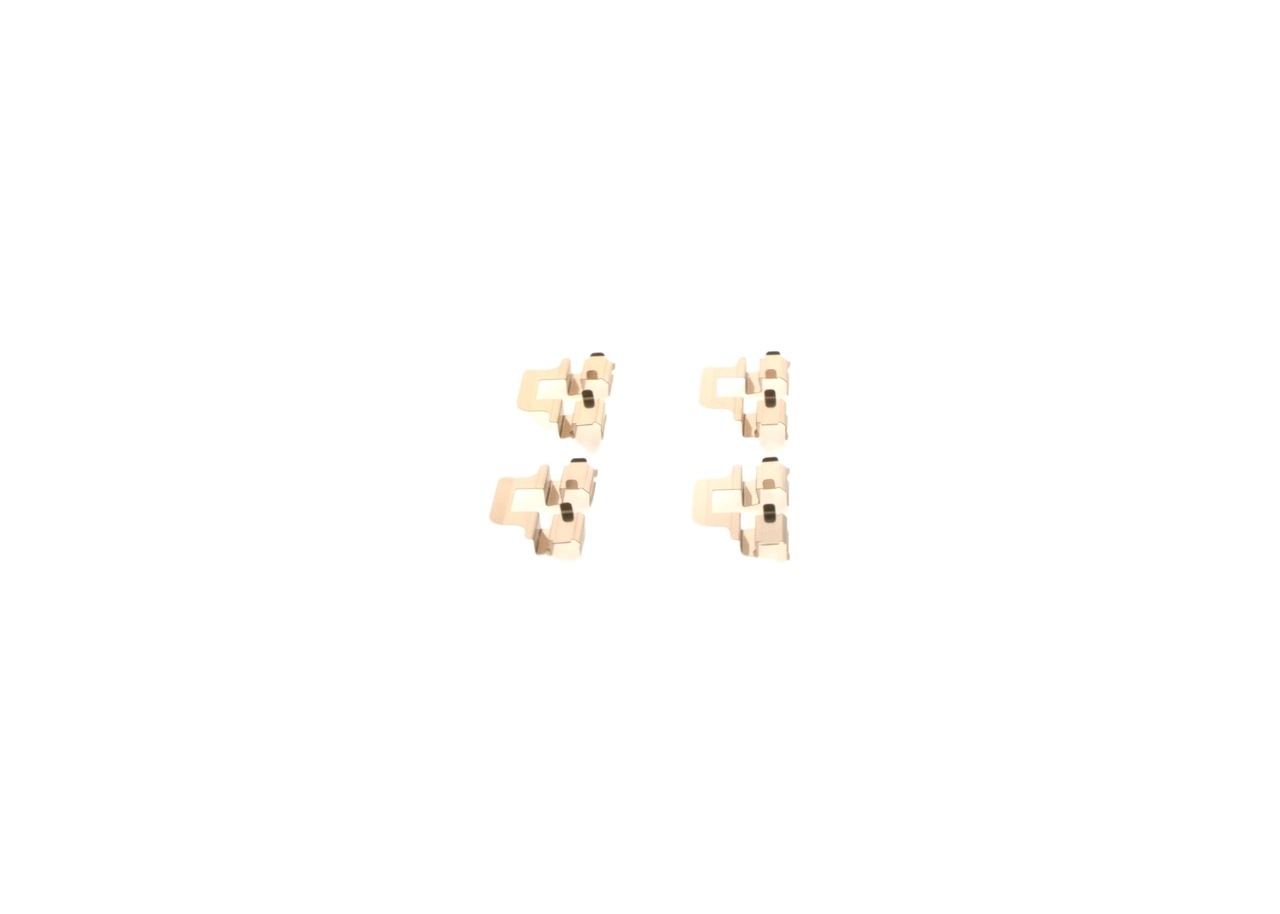 Set accesorii placute frana