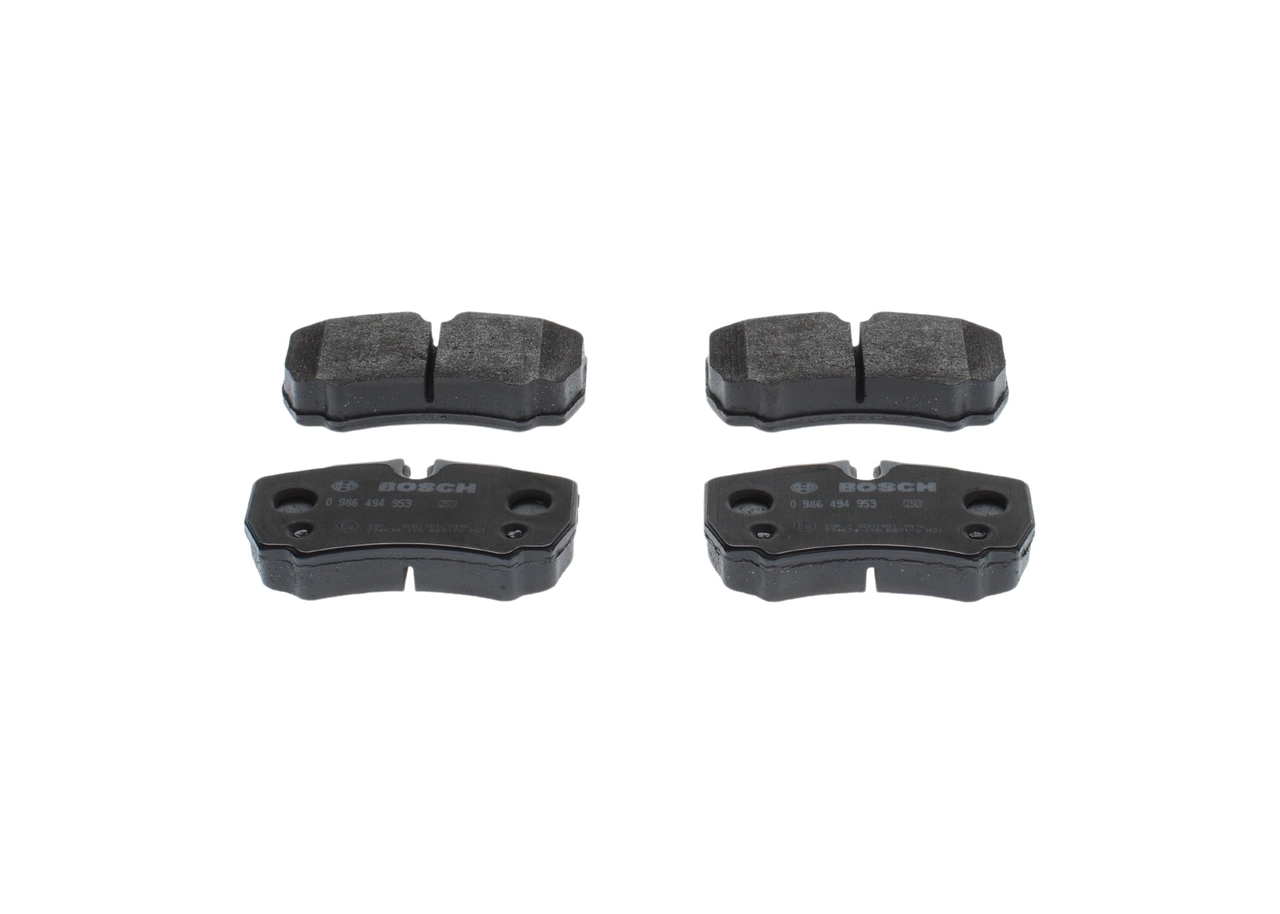 Set placute frana