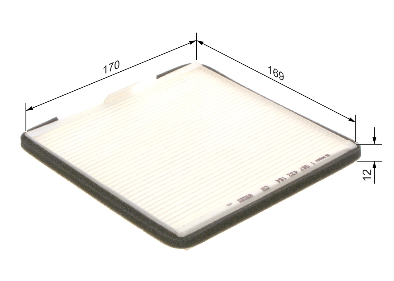 Filtru aer habitaclu