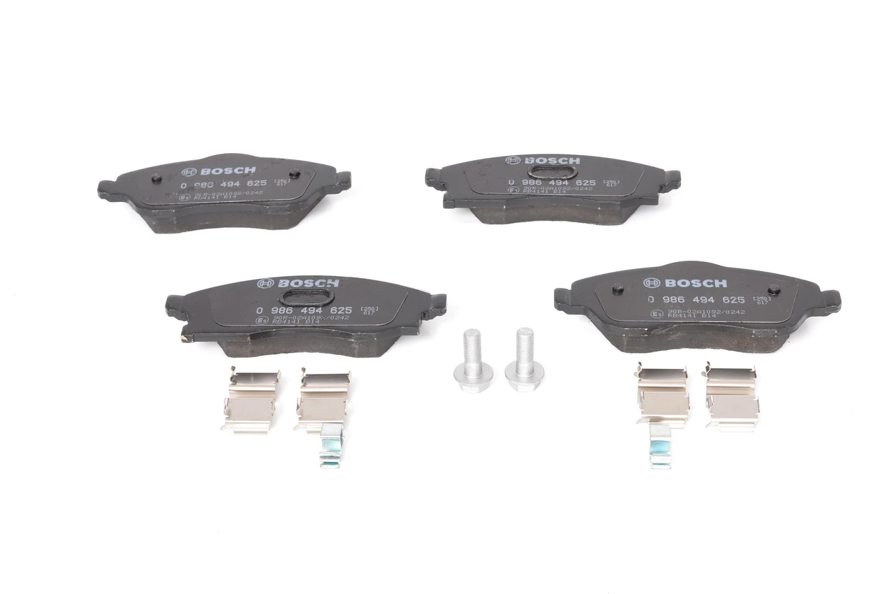 Set placute frana