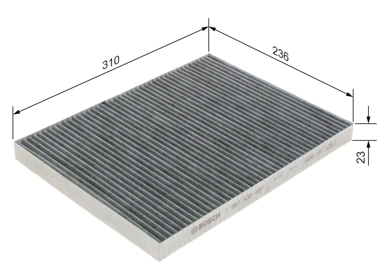 Filtru aer habitaclu