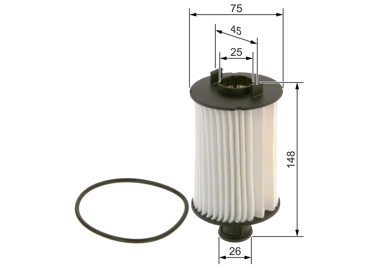 Filtru ulei