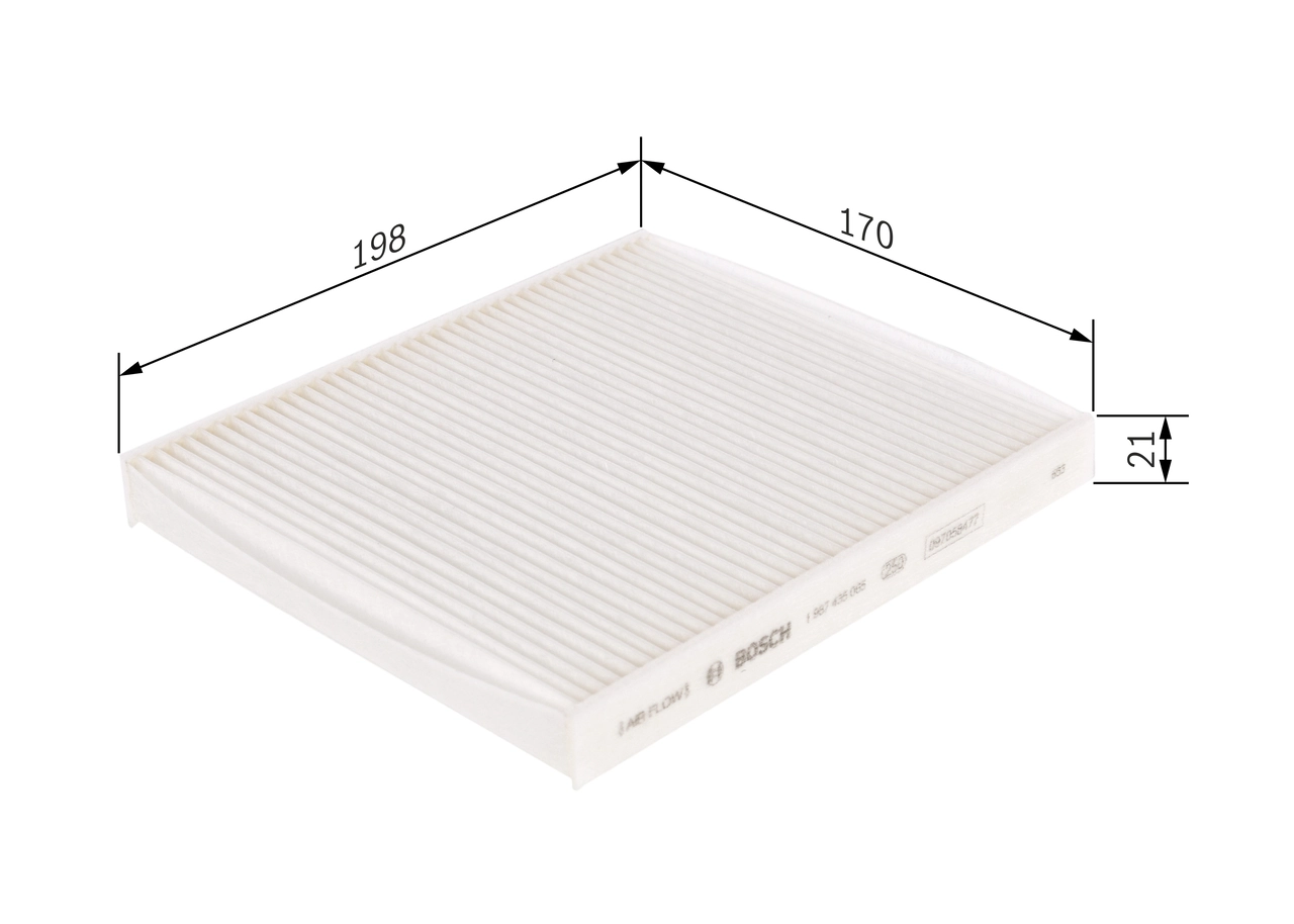 Filtru aer habitaclu