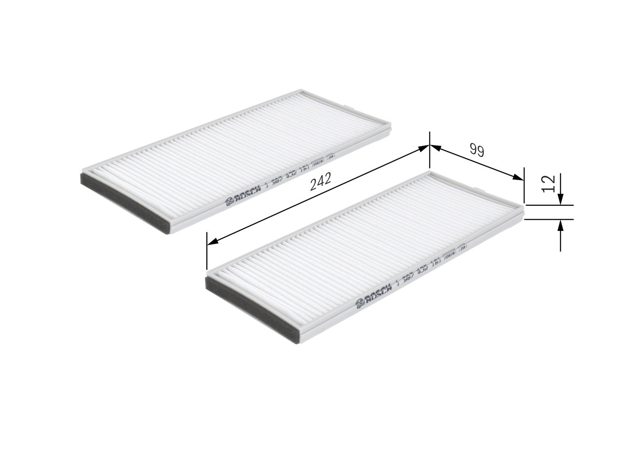 Filtru aer habitaclu