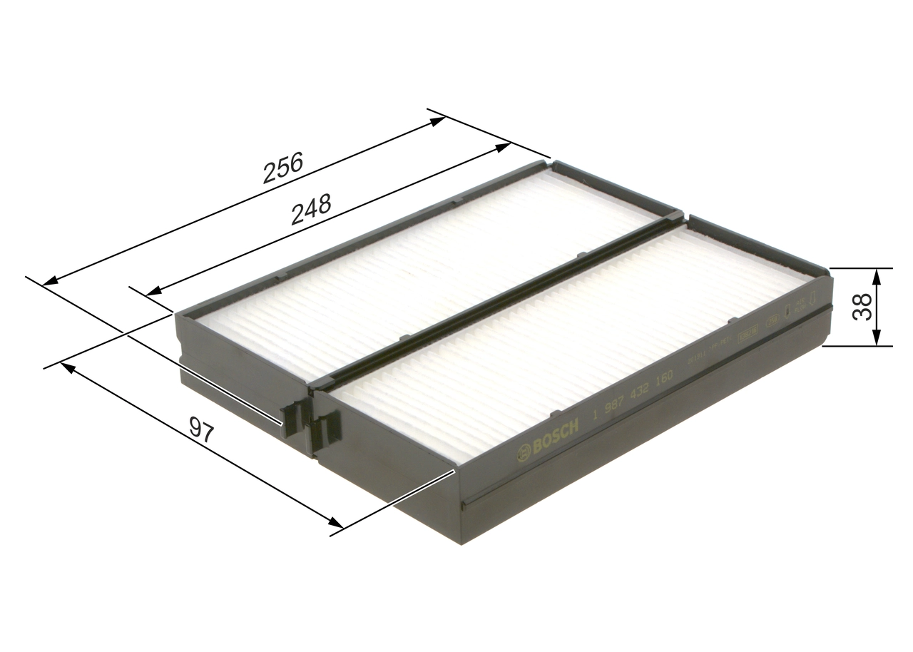 Filtru aer habitaclu