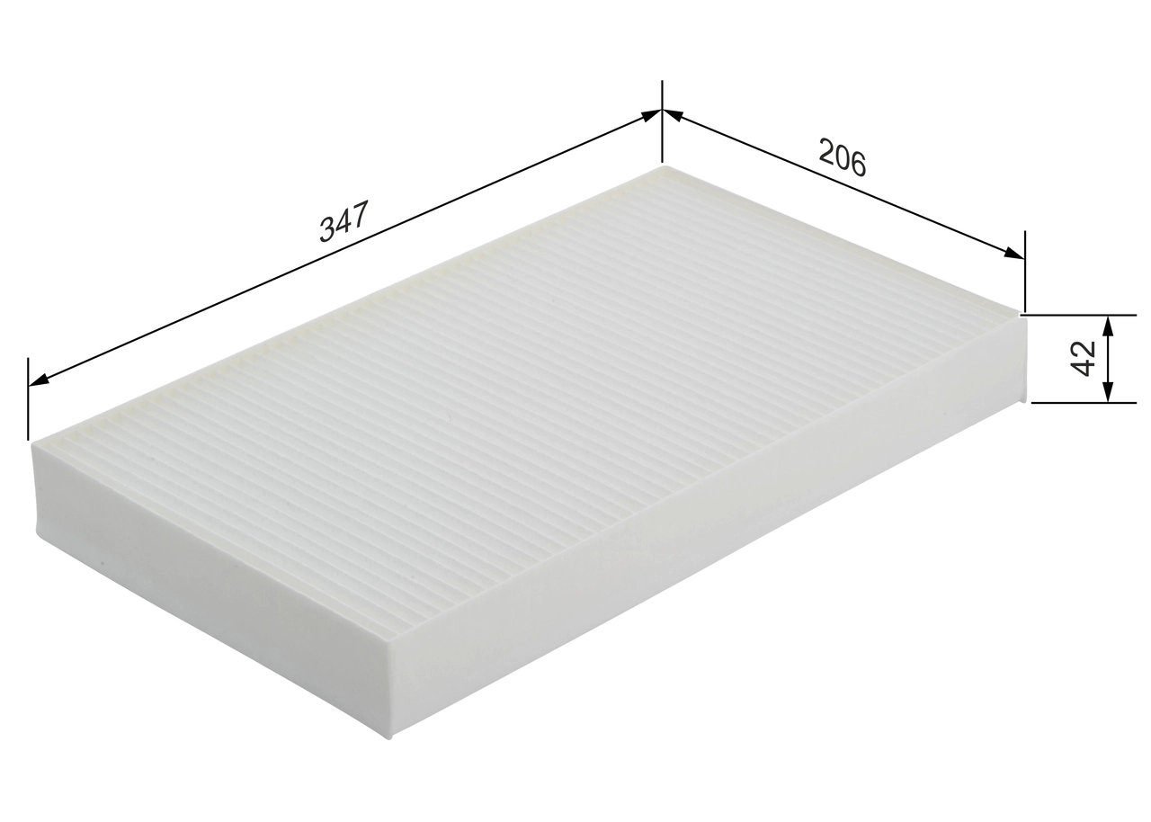 Filtru aer habitaclu
