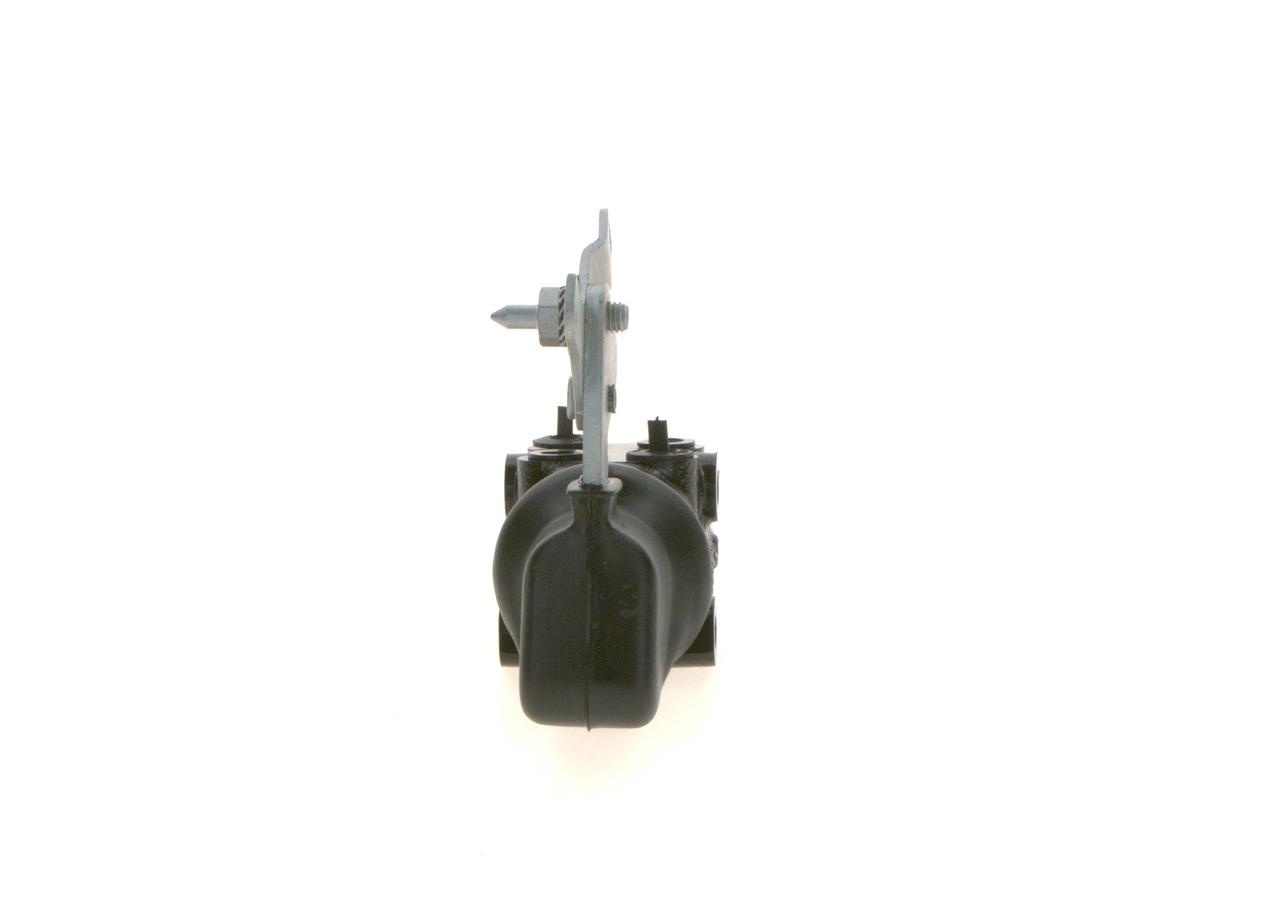 Regulator putere de franare