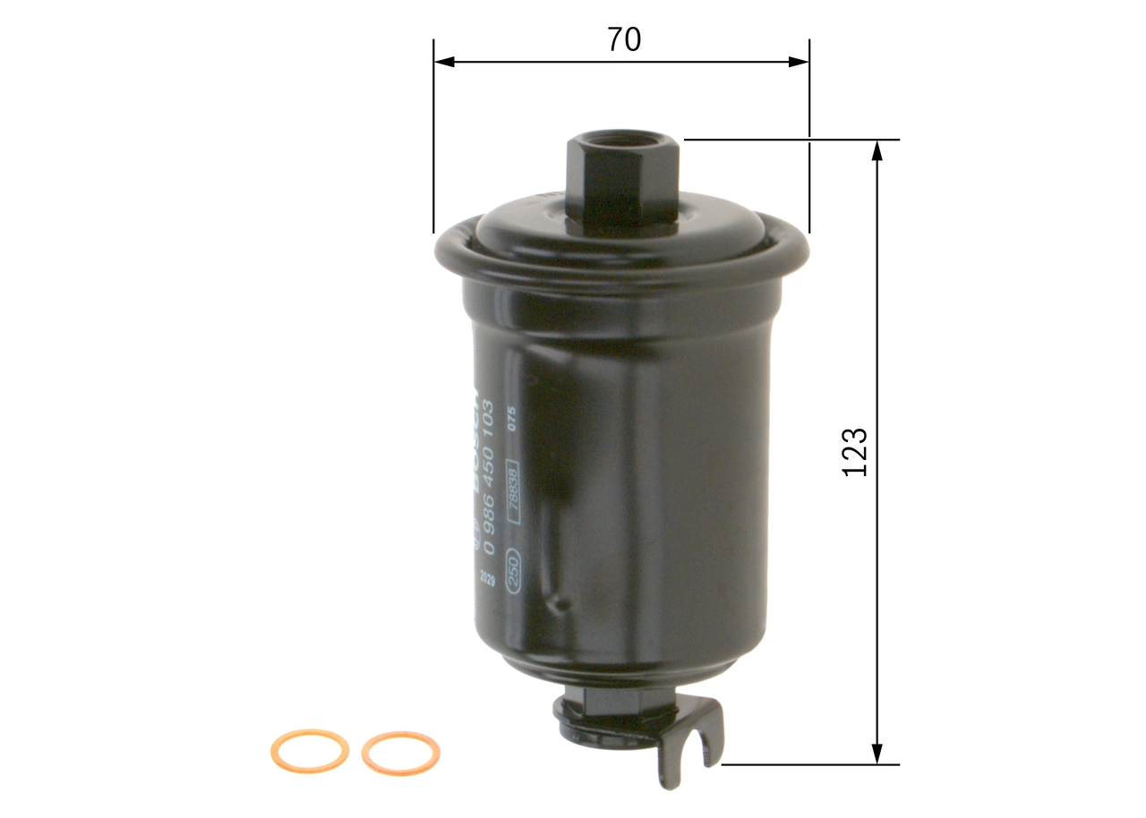 Filtru combustibil