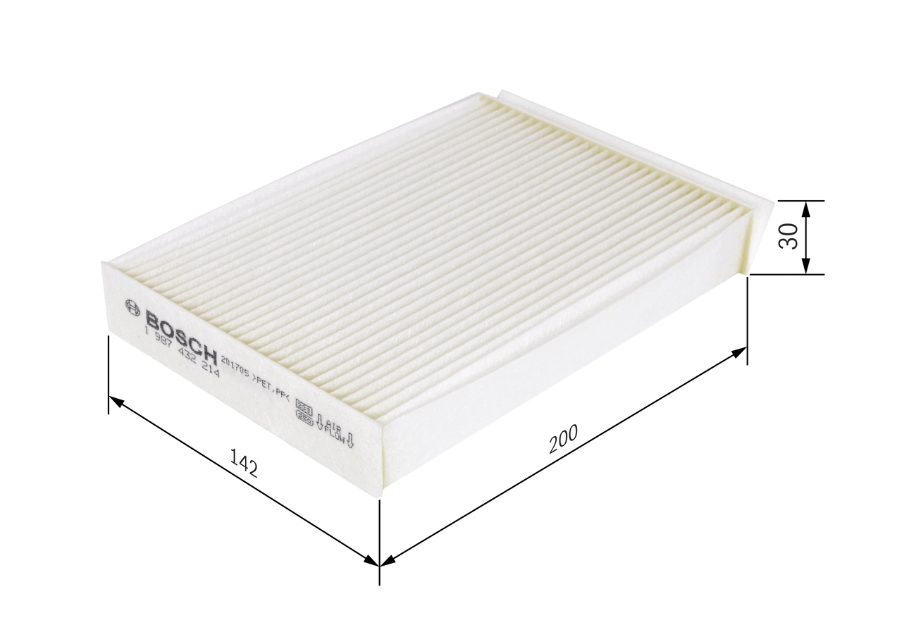Filtru aer habitaclu