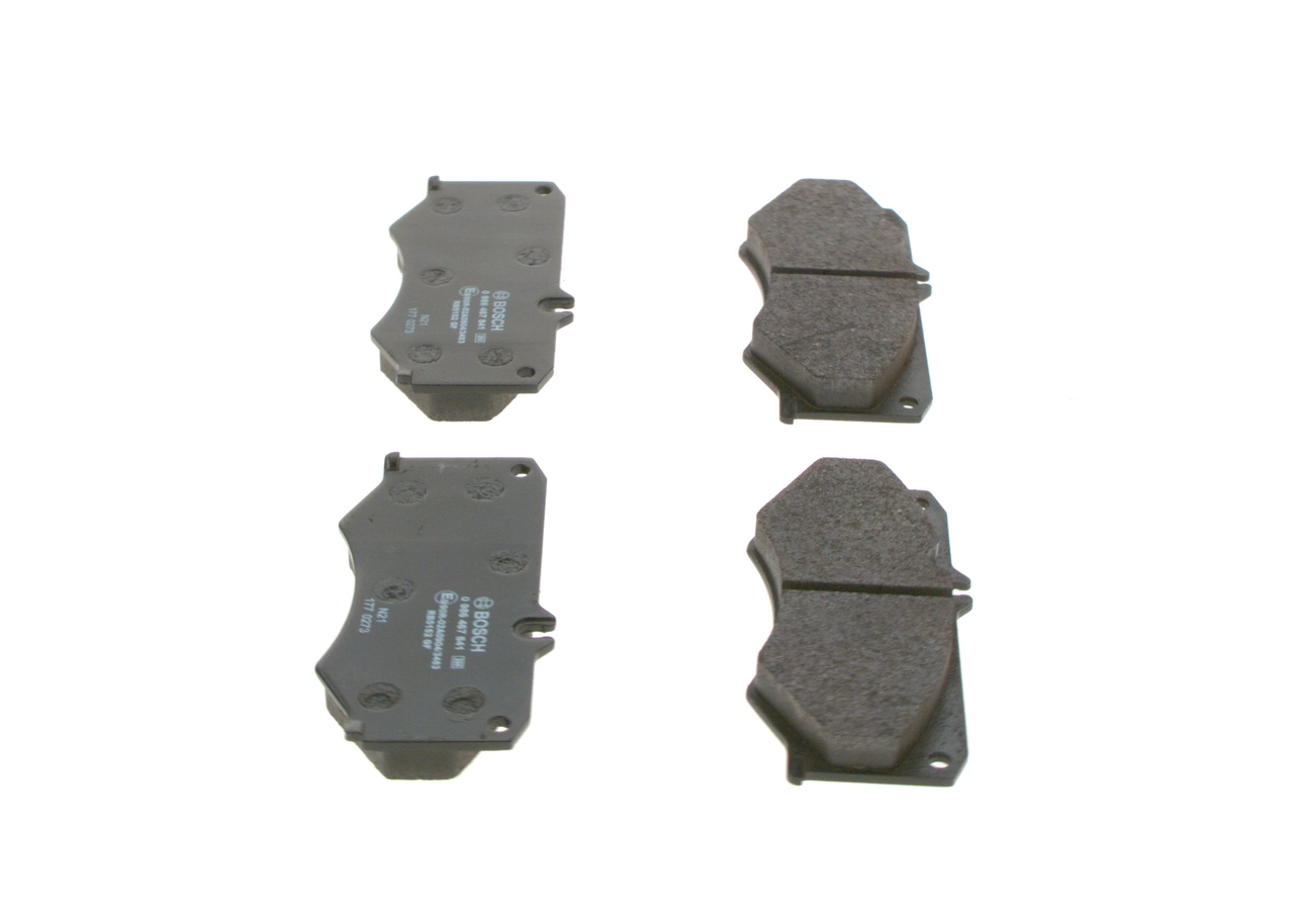 Set placute frana