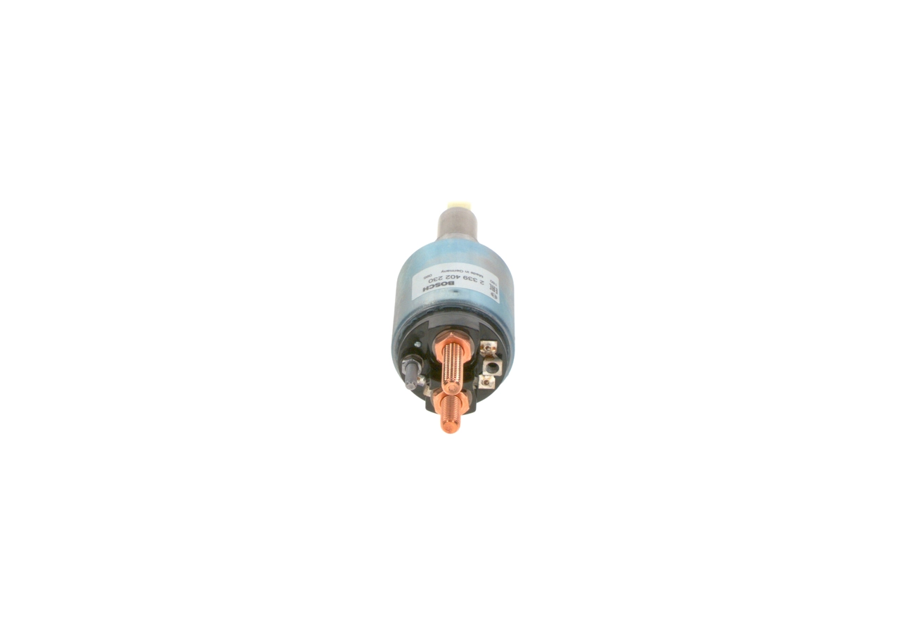 Solenoid, electromotor