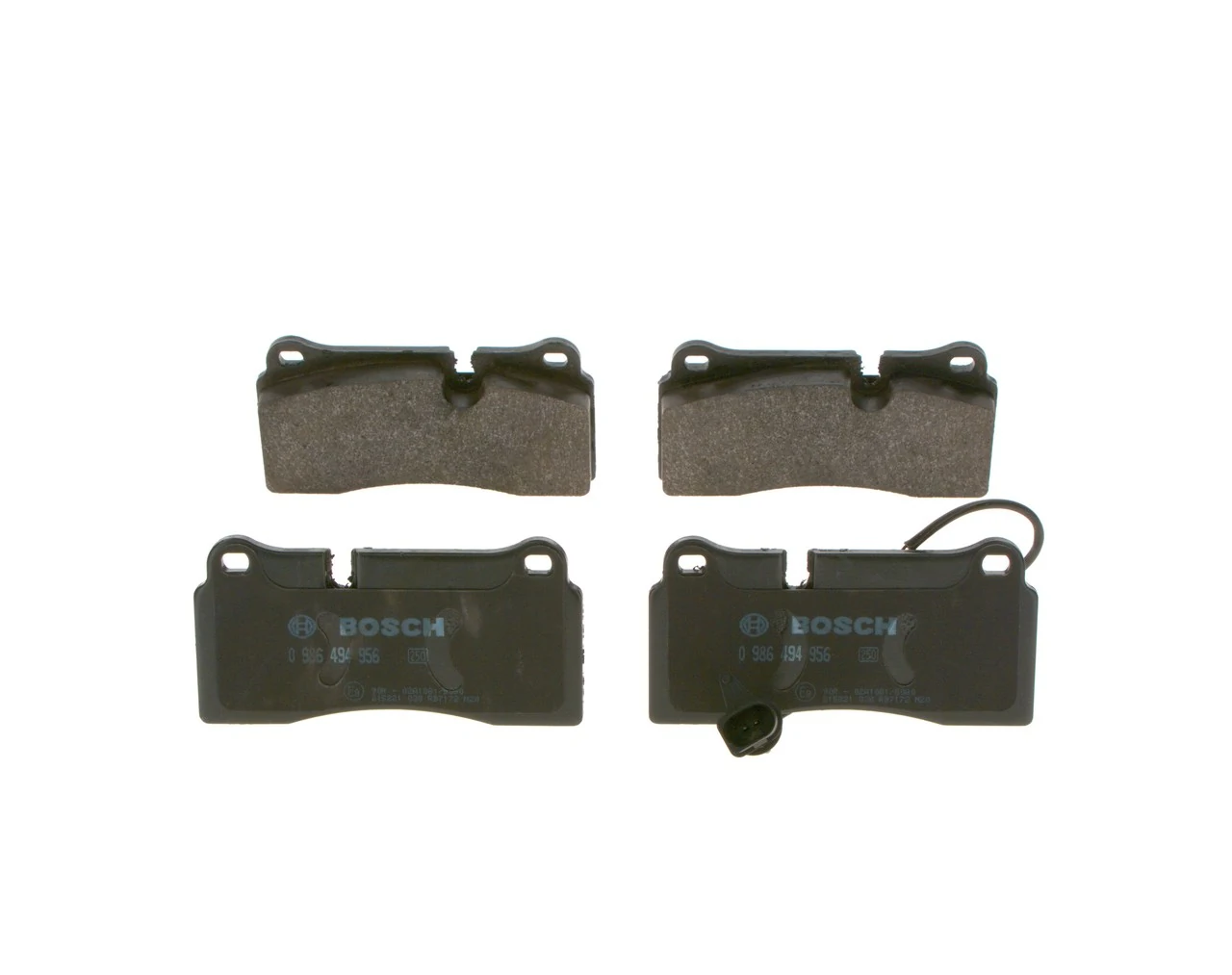 Set placute frana