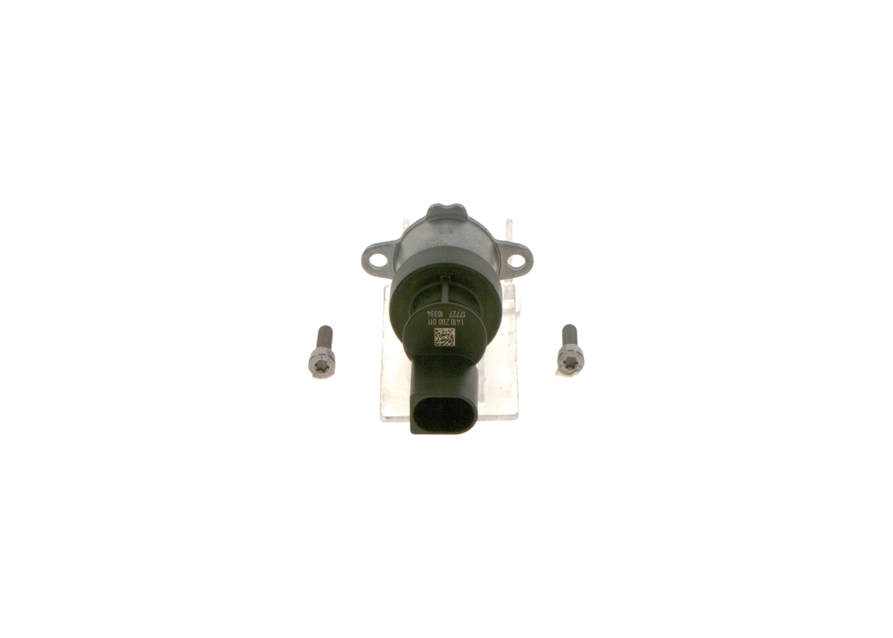 Supapa reglaj, cantitate combustibil (sistem common-rail)