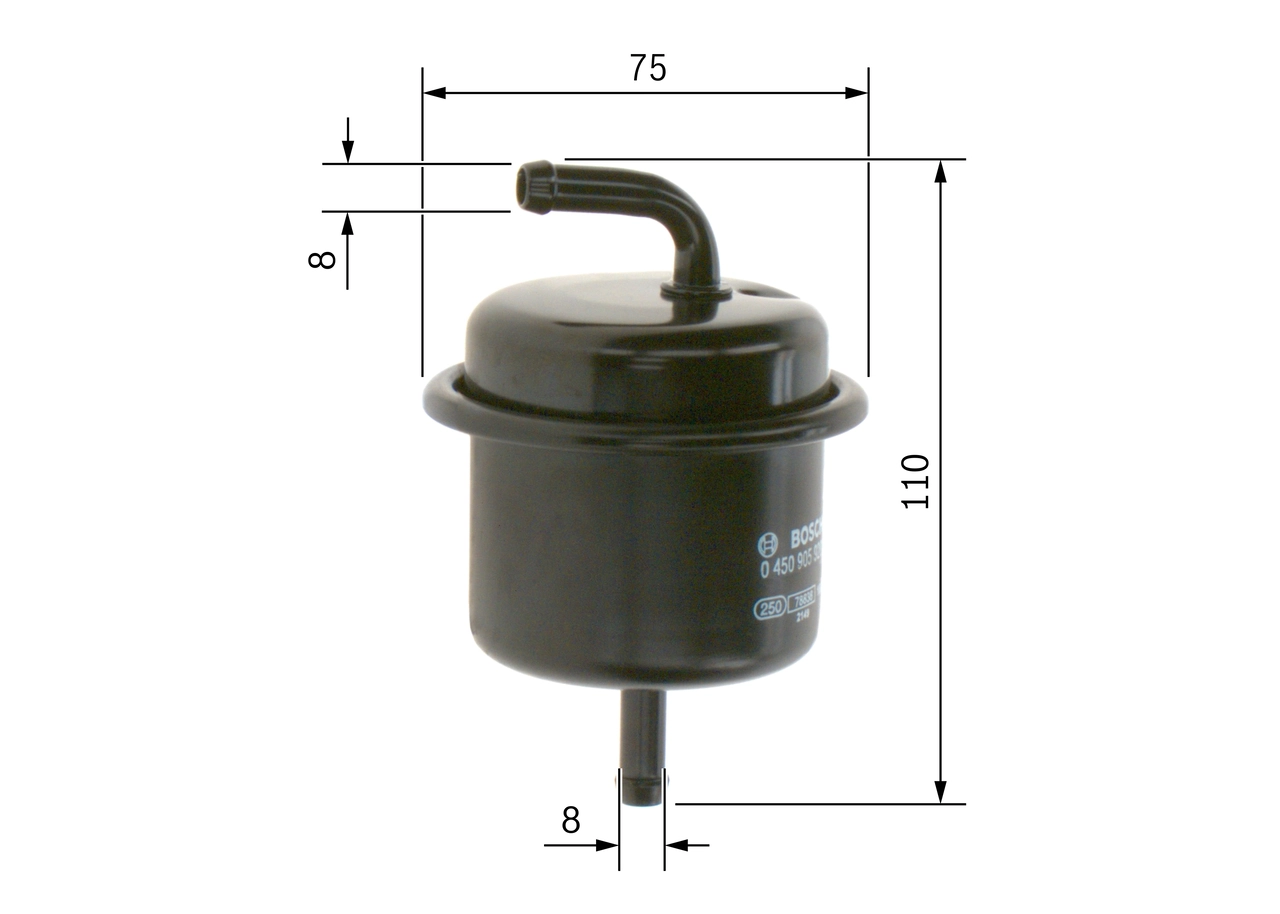 Filtru combustibil
