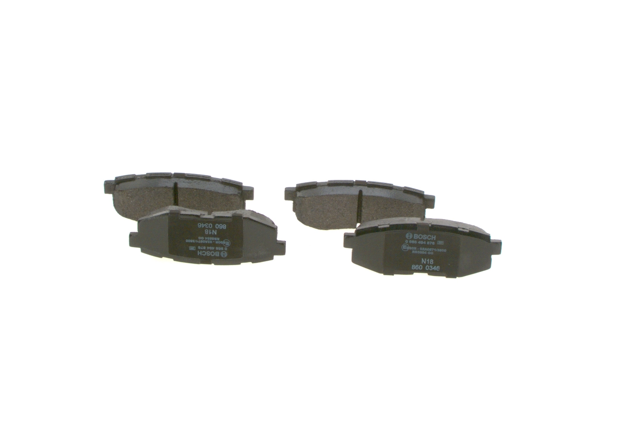 Set placute frana