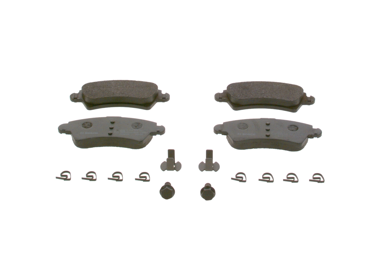 Set placute frana